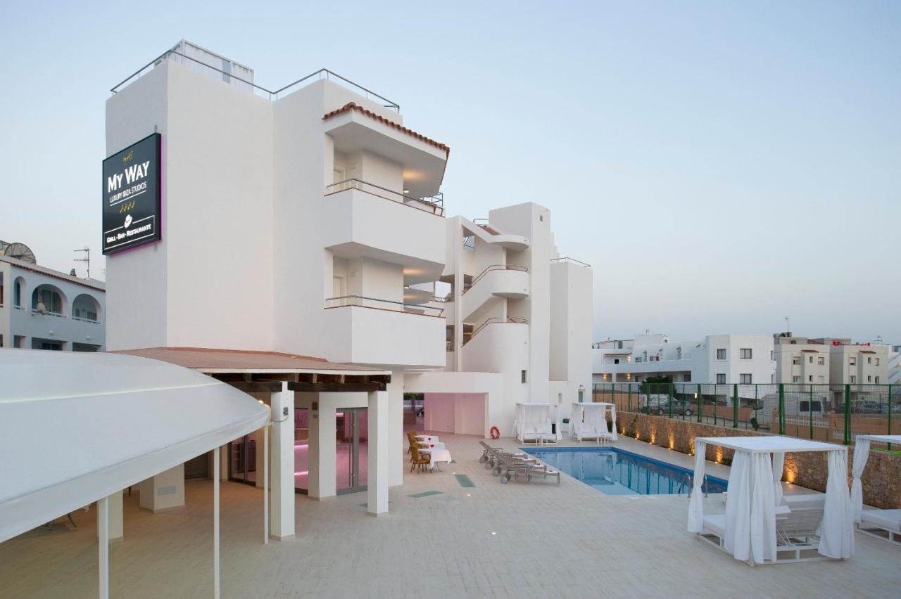 My Way Luxury Ibiza Studio - Ab Group Playa d'en Bossa Εξωτερικό φωτογραφία