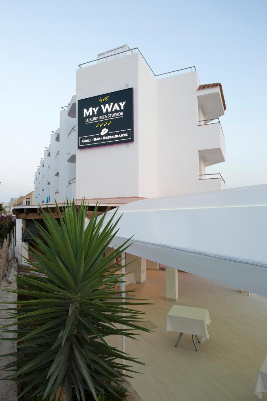 My Way Luxury Ibiza Studio - Ab Group Διαμέρισμα Playa d'en Bossa Εξωτερικό φωτογραφία