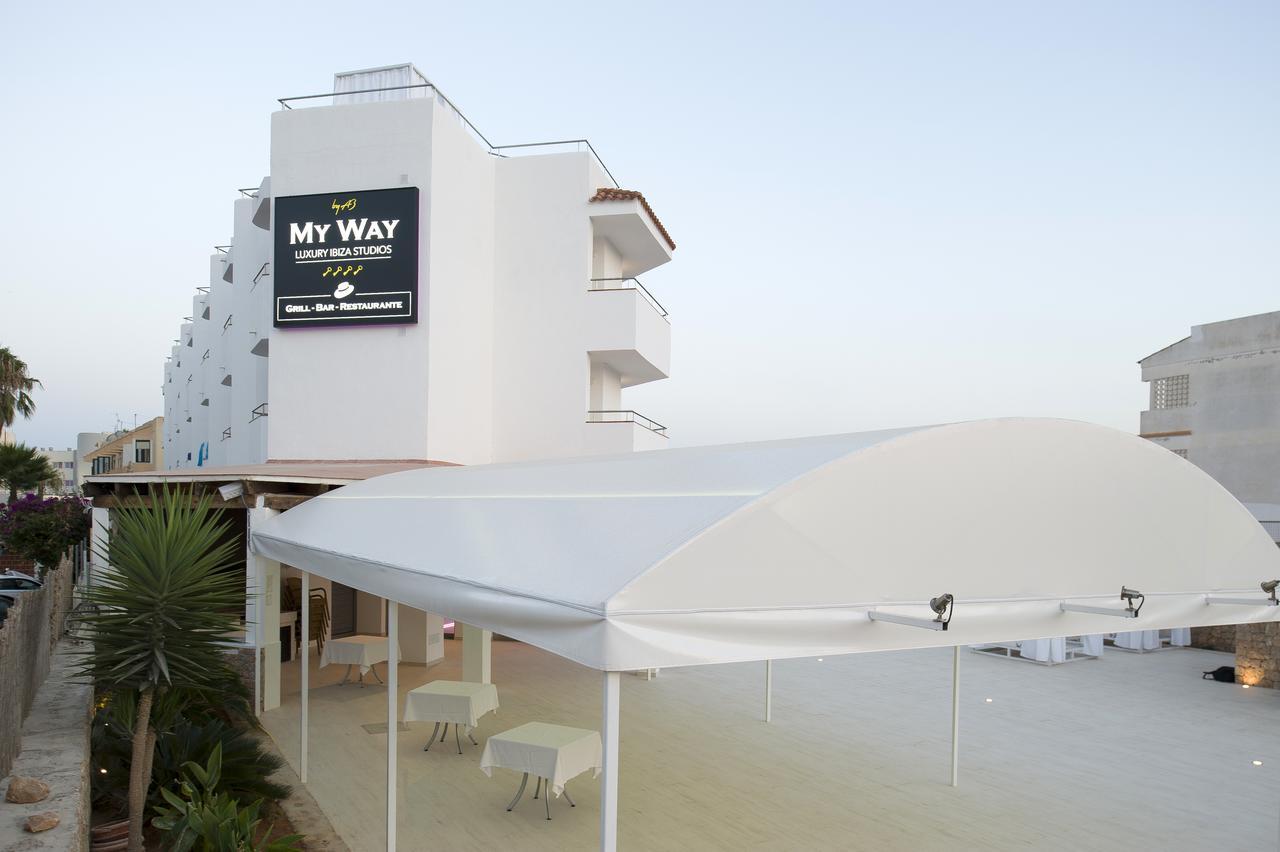 My Way Luxury Ibiza Studio - Ab Group Διαμέρισμα Playa d'en Bossa Εξωτερικό φωτογραφία