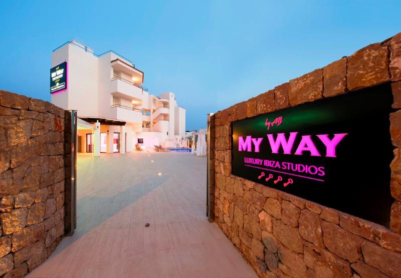 My Way Luxury Ibiza Studio - Ab Group Διαμέρισμα Playa d'en Bossa Εξωτερικό φωτογραφία